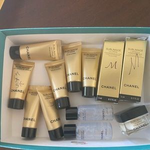 Chanel Sublimage samples